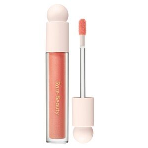 Rare Beauty Lip Gloss in Beam - Peachy Coral